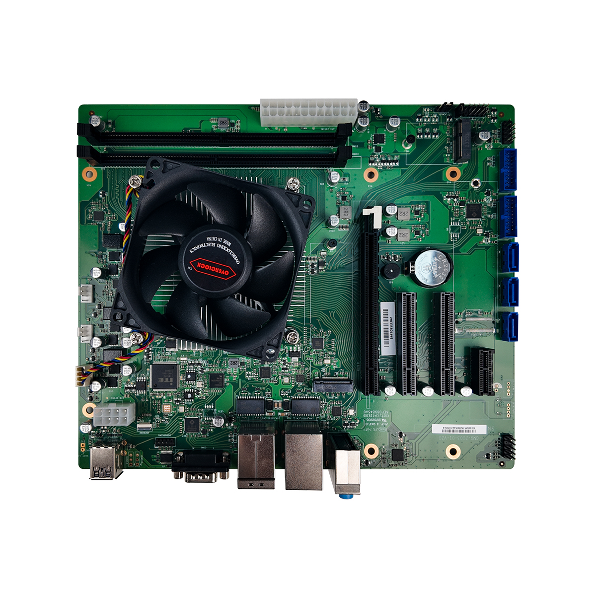 GITSTAR集特 国产化飞腾D3000八核  Micro-ATX商务主板GM9-2003-01